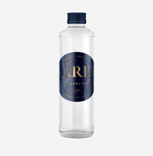 ÅRE WATER SPARKLING- 350ML X18              EAU PÉTILLANTE ÅRE - 350ML X18