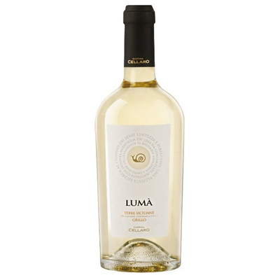WHITE WINE ITALIAN - VIN BLANC SICILE - 75CL
