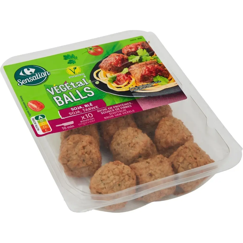 VEGAN MEAT BALLS - BOULETTES VEGETALES