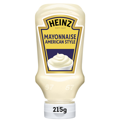 HEINZ MAYONNAISE-220ML MAYONNAISE HEINZ-220ML
