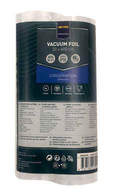 BAGS COOKING 20X600 - SACS SOUS VIDE 20X600