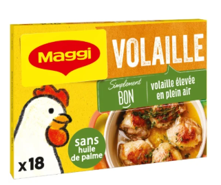 CHICKEN BROTH 180G - BOUILLON VOLAILLE 180G