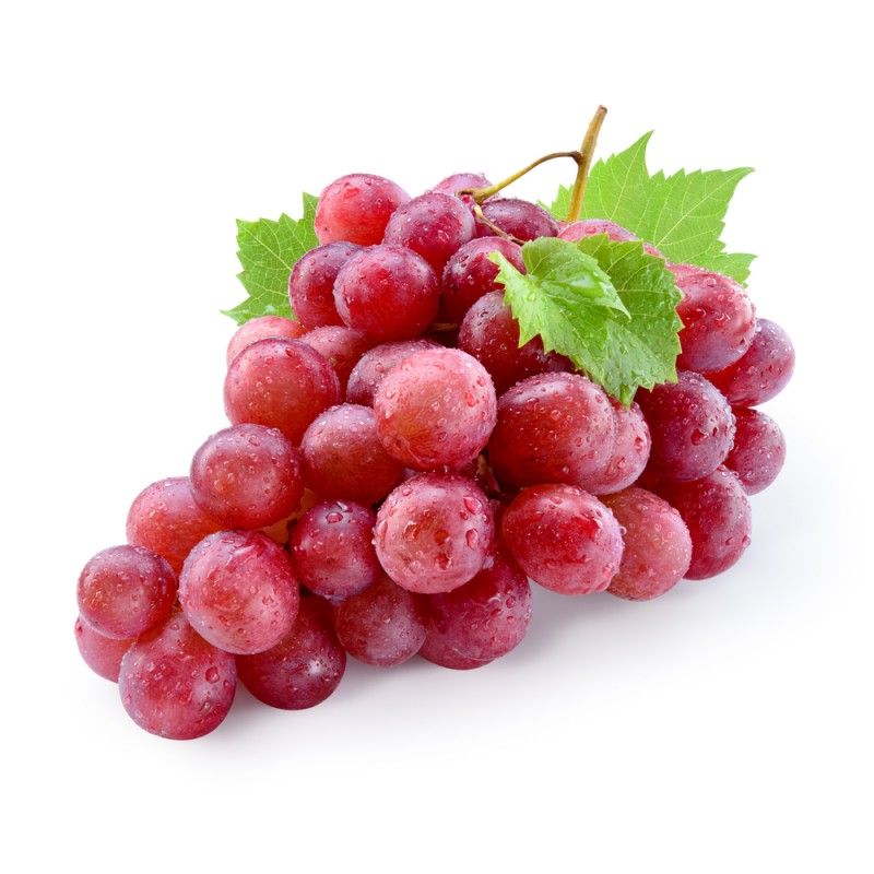 GRAPES RED/PINK SEEDLESS - KG RAISIN ROUGE/ROSE SANS PEPINS EXTRA - KG