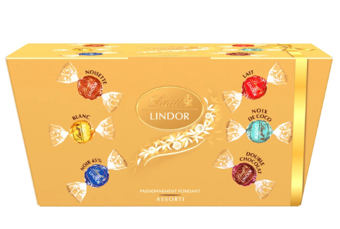 BALLOTIN CHOCOLAT LINDT - 222G