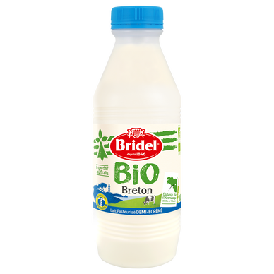 [DAI0BRIDEL210] MILK UHT BRIDEL NO FAT 6X1LLAIT ENTIER UHT 1LX6