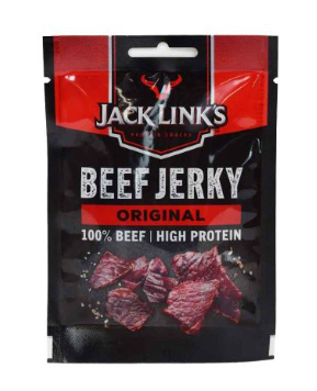 BEEF JERKY ORIGINAL 25G - VIANDE SÉCHÉE ORIGINALE 25G