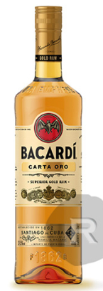 BACARDI CARTA ORO RUM