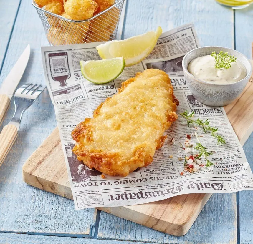 FISH & CHIPS DE CABILLAUD MSC 170/200 G - 5KG FISH & CHIPS DE CABILLAUD MSC 170/200 G - 5KG