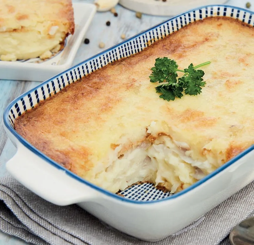 PARMENTIER OF COD "BRANDADE" - 2KG BRANDADE DE MORUE PARMENTIÈRE - 2KG