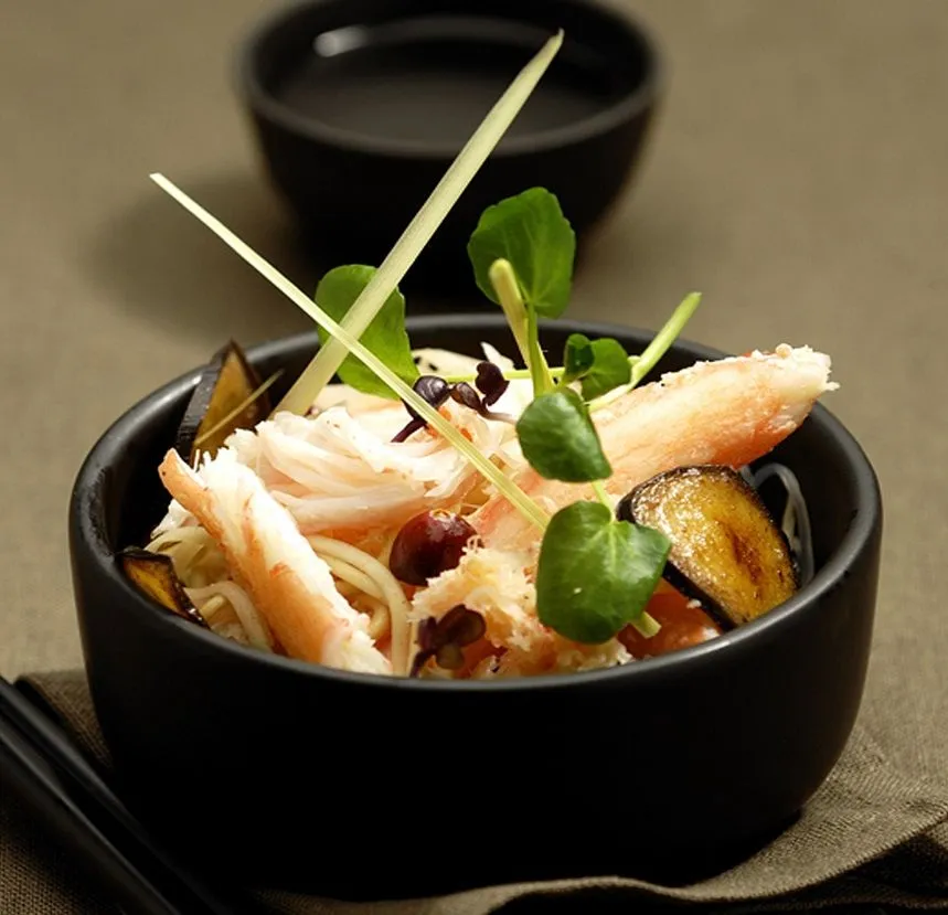 “LUXURY” COOKED SNOW CRAB MEAT - 400 G CHAIR DE CRABE DES NEIGES CUITE « LUXURY » 400 G