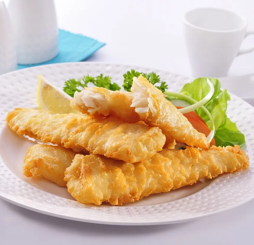 TEMPURA DE COLIN D'ALASKA MSC 100/130 G - 5 KG TEMPURA DE COLIN D'ALASKA MSC 100/130 G - 5 KG