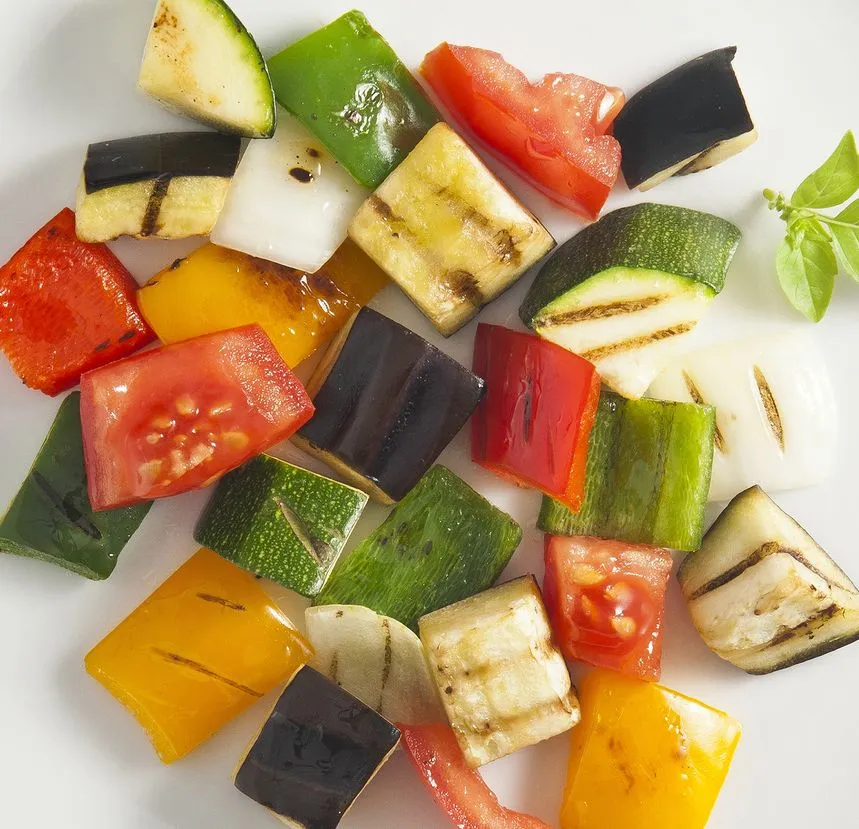 GRILLED VEGETABLES COOKED WITH BALSAMIC - 1KG LÉGUMES GRILLÉS CUISINÉS AU BALSAMIQUE - 1KG