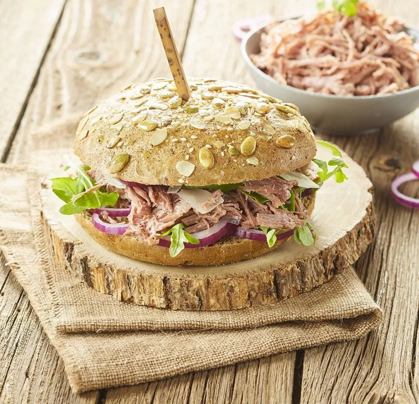 BEEF SHANK - 2.4 KG JARRET DE BŒUF CUIT - 2.4 KG