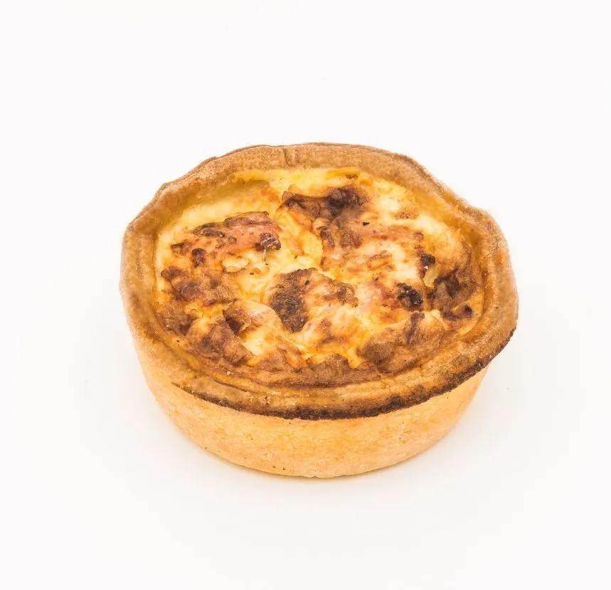 QUICHE LORRAINE, 190 G - 48 PCS QUICHE LORRAINE, 190 G - 48 PCS