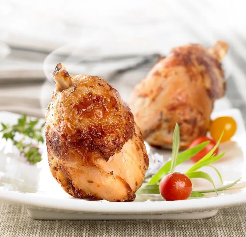 ROASTED HERB-MARINATED CHICKEN DRUMSTICKS - 5KG PILON DE POULET MARINÉ AUX HERBES RÔTIS - 5KG