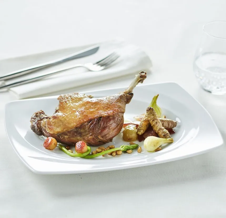 CONFIT DUCK LEG 180/200G - 6 PCS CUISSE DE CANARD CONFITE 180/200 G - 6 PCS