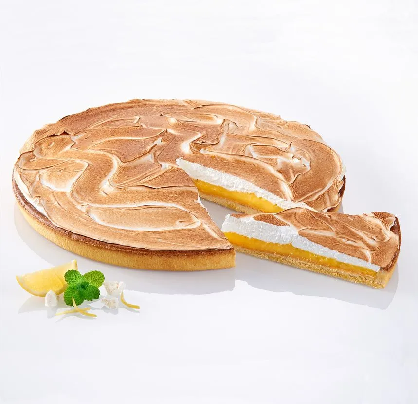 LEMON MERINGUE TART - 1KG TARTE CITRON MERINGUÉE - 1 KG