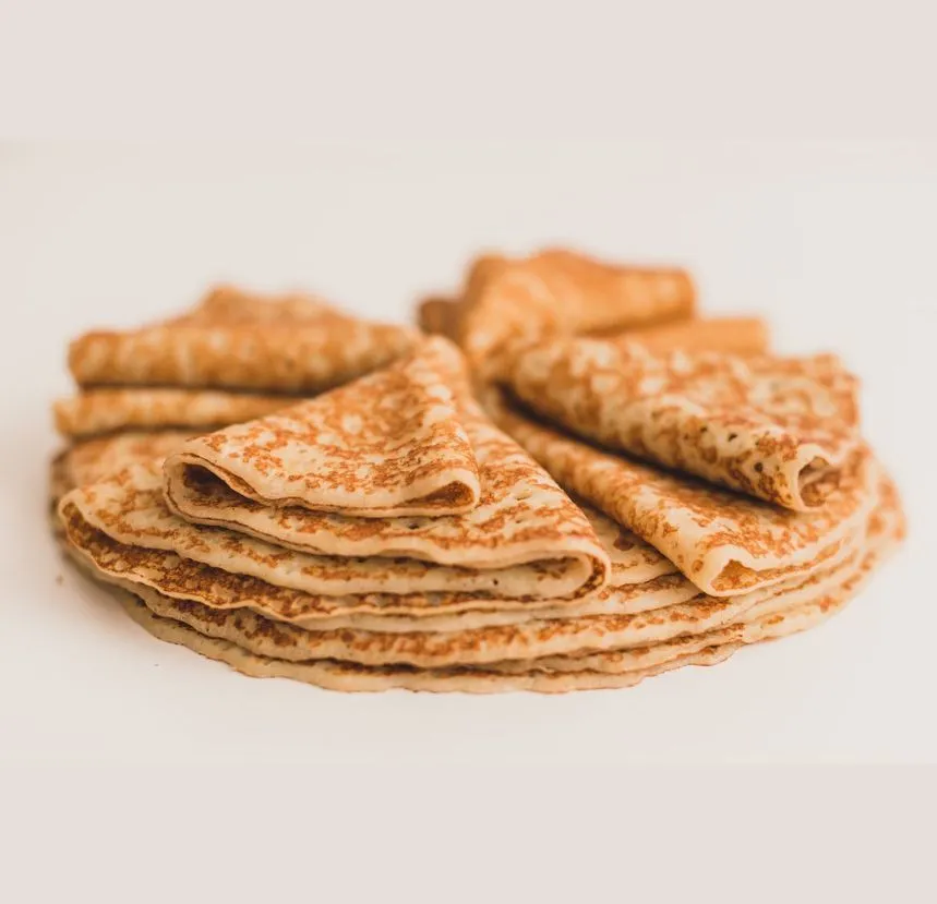 SWEET CREPE, 80G - 32 PCS CRÊPE SUCRÉE, 80 G - 32 PCS 