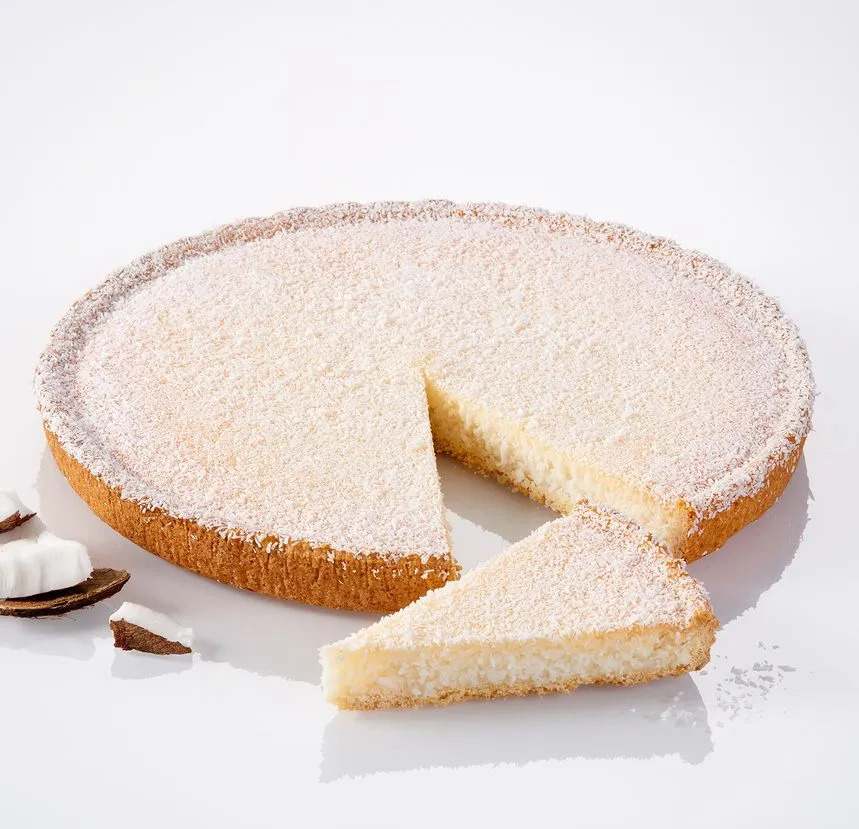 INTENSE COCONUT TART - 1KG TARTE À LA NOIX DE COCO INTENSE - 1 KG