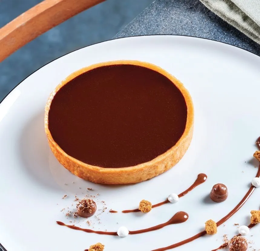 CHOCOLATE TARTLET, 80G - 10 PCS TARTELETTE AU CHOCOLAT, 80G - 10 PCS