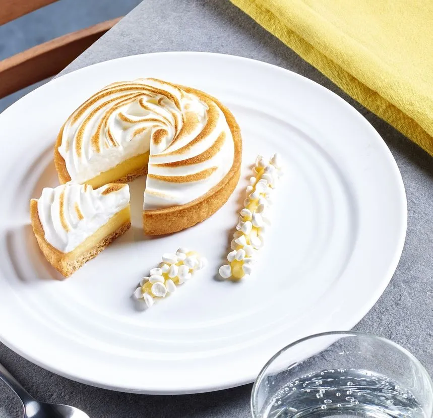 ITALIAN LEMON MERINGUE TARTLET, 97G - 5 PCS TARTELETTE CITRON MERINGUÉE À L'ITALIENNE, 97 G - 5 PCS