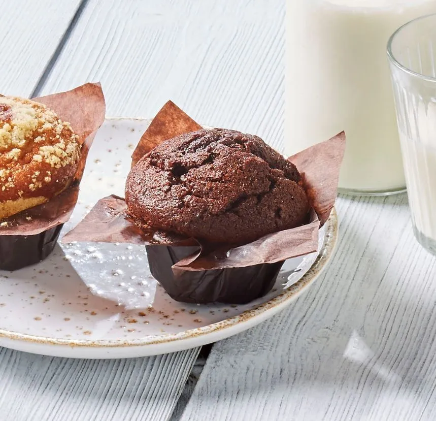 MUFFIN CACAO FOURRAGE CHOCOLATE NOISETTE, 120G X 24 PCS MUFFIN CACAO FOURRAGE CHOCOLAT NOISETTE, 120 G - 24 PCS