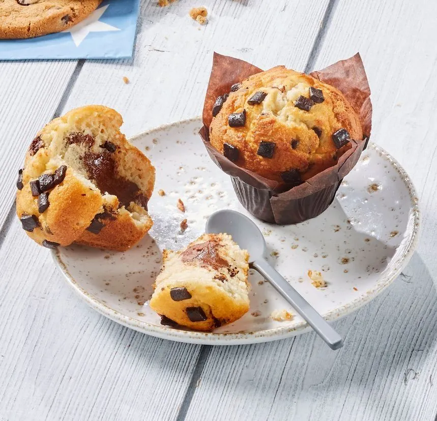 MUFFIN NATURE FOURRAGE CHOCOLAT NOISETTE, 120 G - 24 PCS MUFFIN NATURE FOURRAGE CHOCOLAT NOISETTE, 120 G - 24 PCS