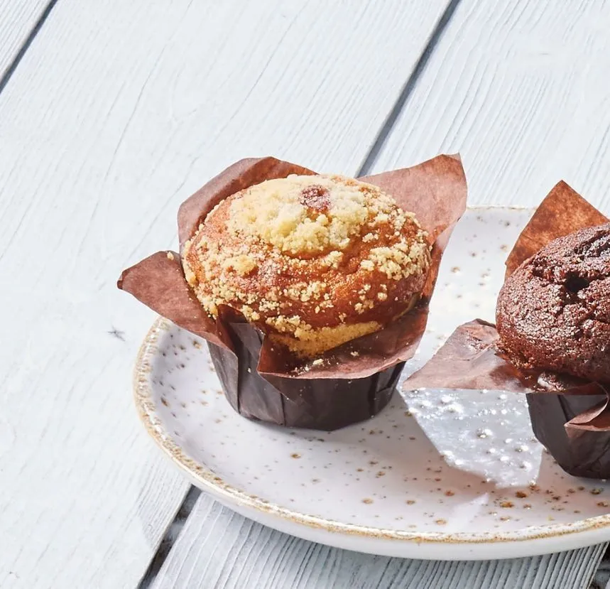 MUFFIN MYRTILLE FOURRAGE MYRTILLE, 120 G - 24 PCS MUFFIN MYRTILLE FOURRAGE MYRTILLE, 120 G - 24 PCS