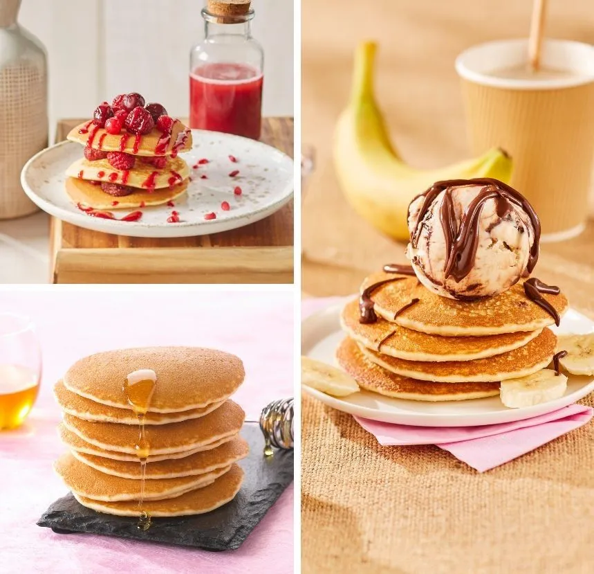 PANCAKE AU BEURRE, 25 G - 80 PCS PANCAKE AU BEURRE, 25 G - 80 PCS