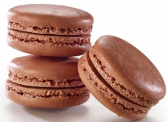CHOCOLATE MACARONS -16G X 45PCS MACARONS CHOCOLAT-16G X 45PCS