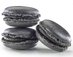 SESAME MACARON-16G X 45PCS MACARON SÉSAME-16G X 45PCS