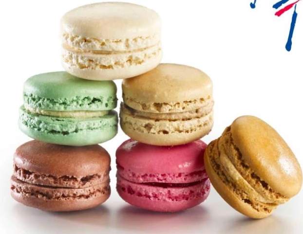 ASSORTED MACARONS-12GX48PCS PANACHÉ DE MACARONS-12GX48PCS