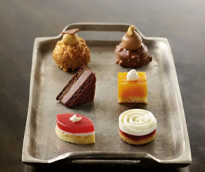 ART DECO PETIT FOURS-11.5GX48PCS PETITS FOURS ART DÉCO-11.5GX48PCS