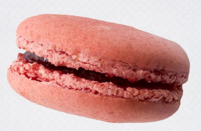 STRAWBERRY MACARON-14GX35PCS MACARON À LA FRAISE-14GX35PCS 