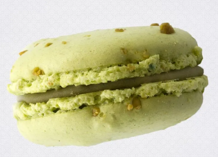 PISTACHIO MACARON-14GX35PCS MACARON À LA PISTACHE-14GX35PCS