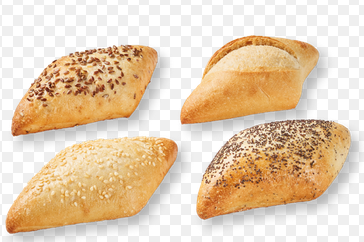 BREAD MIX FLAVOURED 55G X 60PC - PAINS MIX SAVEURS 55G X 60PC