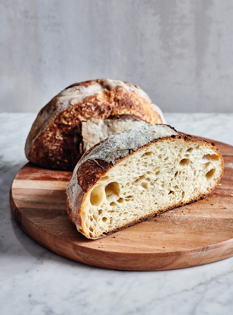 SOURDOUGH BREAD 400G - PAIN AU LEVAIN 400G