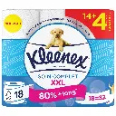 TOILET PAPER KLEENEX-18 ROLLS PAPIER TOILETTE KLEENEX-18 ROULEAUX 