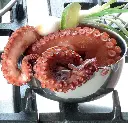 COOKED OCTOPUS TENTACLES 80/120G - 400G TENTACULE DE POULPE 80/120 G ENV - 400G