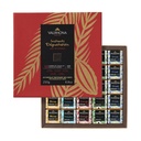 ASSORTMENT LUXURY CHOCOLATES VALRHONA DARK - 250G  ASSORTIMENT DES CHOCOLATS NOIRS VALRHONA - 250G 