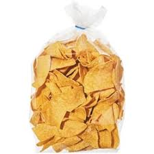 TORTILLA CHIPS GLUTEN FREE - BAG CHIPS TORTILLA SANS GLUTEN - PKT