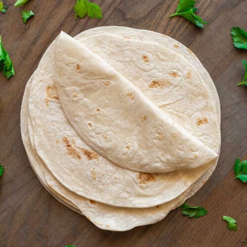 GLUTEN FREE TORTILLA WRAPS 6PCS - WRAPS TORTILLA SANS GLUTEN 6PCS