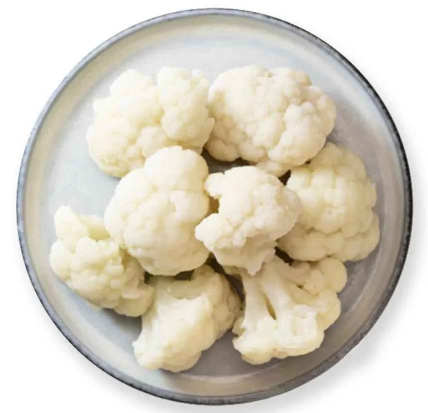 FROZEN CAULIFLOWER - 2.5KG CHOU-FLEUR SURGELE- 2.5KG
