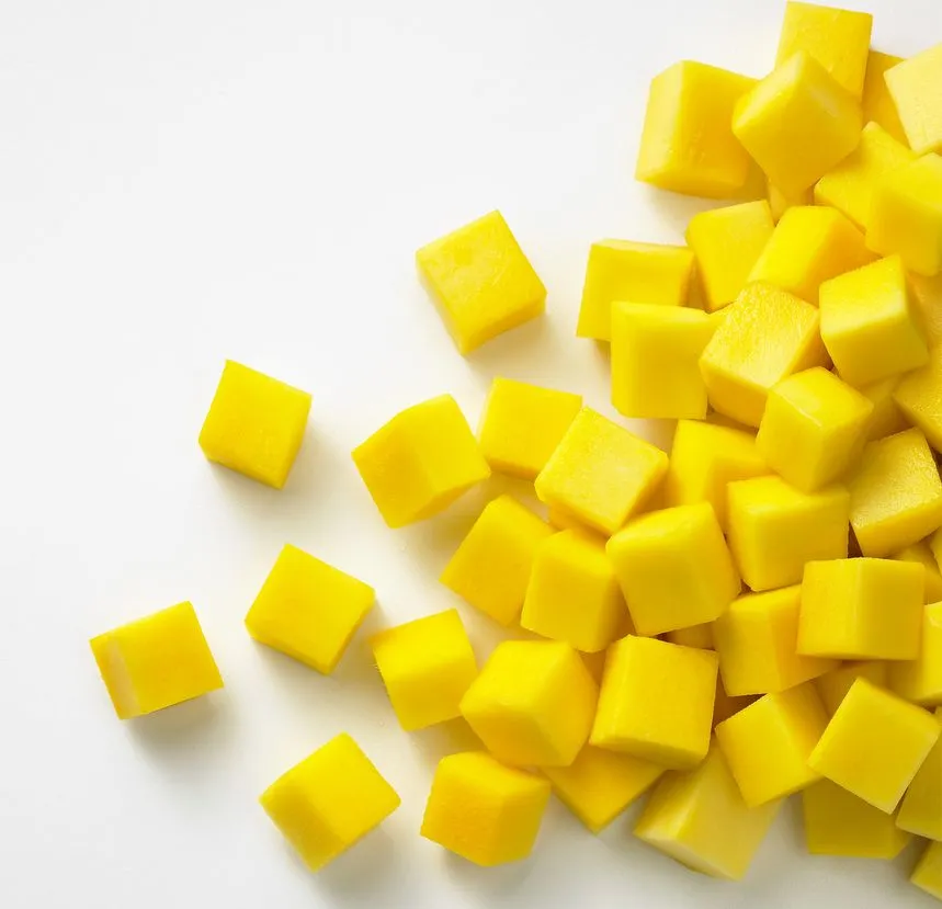 FROZEN MANGO - KG MANGUE SURGELE - KG