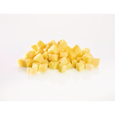 FROZEN POTATOES CUBES - 1 KG CUBES DE POMMES DE TERRE SURGELEES -1 KG