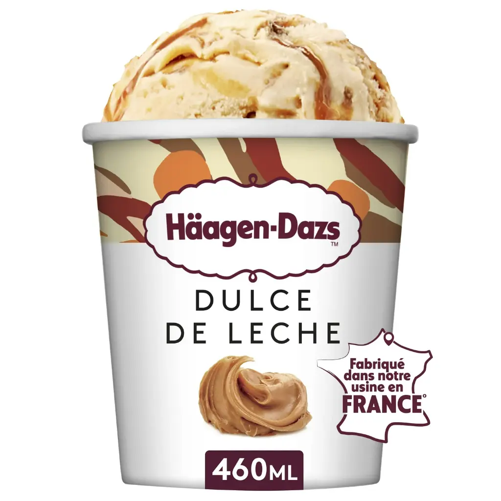HAAGEN DAZS DULCE DE LECHE, 400G HAAGEN DAZS DULCE DE LECHE, 400G