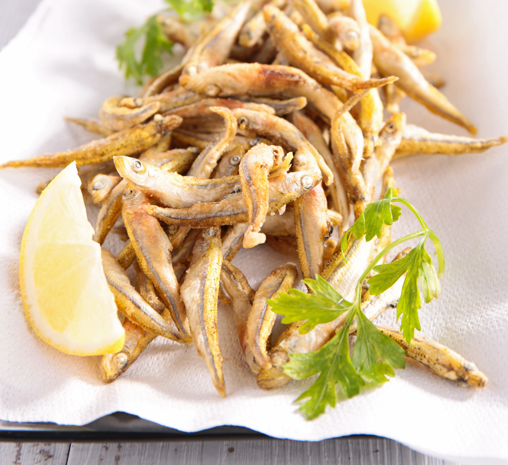 WHITEBAIT - FROZEN - 1KG FRITURE JOELS - 1KG