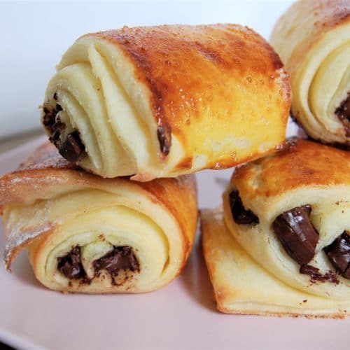 PAIN AU CHOCOLAT ORGANIC GLUTEN FREE - 60G X 30 PAIN AU CHOCOLAT BIO SANS GLUTEN - 60G X 30