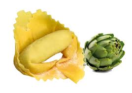 TORTELLINI ARTICHOKES SPECK 1KG - TORTELLINI ARTICHAUTS SPECK 1KG