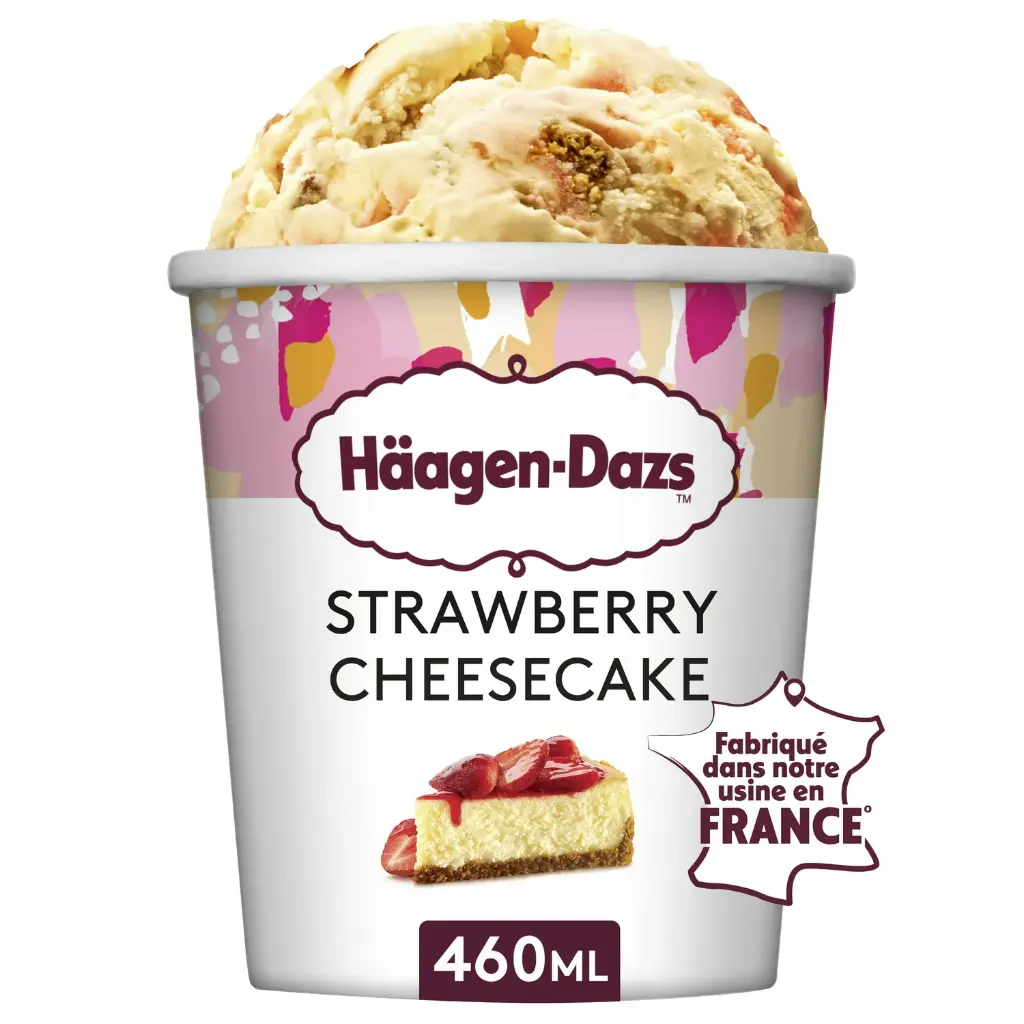 HAAGEN DAZS STRAWBERRIES - 400G HAAGEN DAZS STRAWBERRIES - 400G
